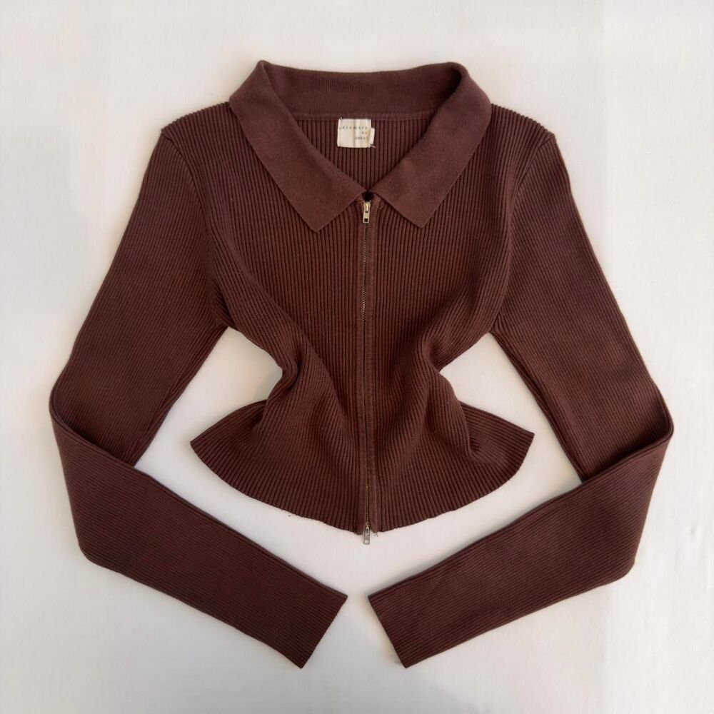Dreamers-by-debut Women's Brown Polo-shirts